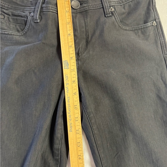 Kut From The Kloth Mia Toothpick Skinny Black Jeans Women’s Size 6 - Picture 5 of 8